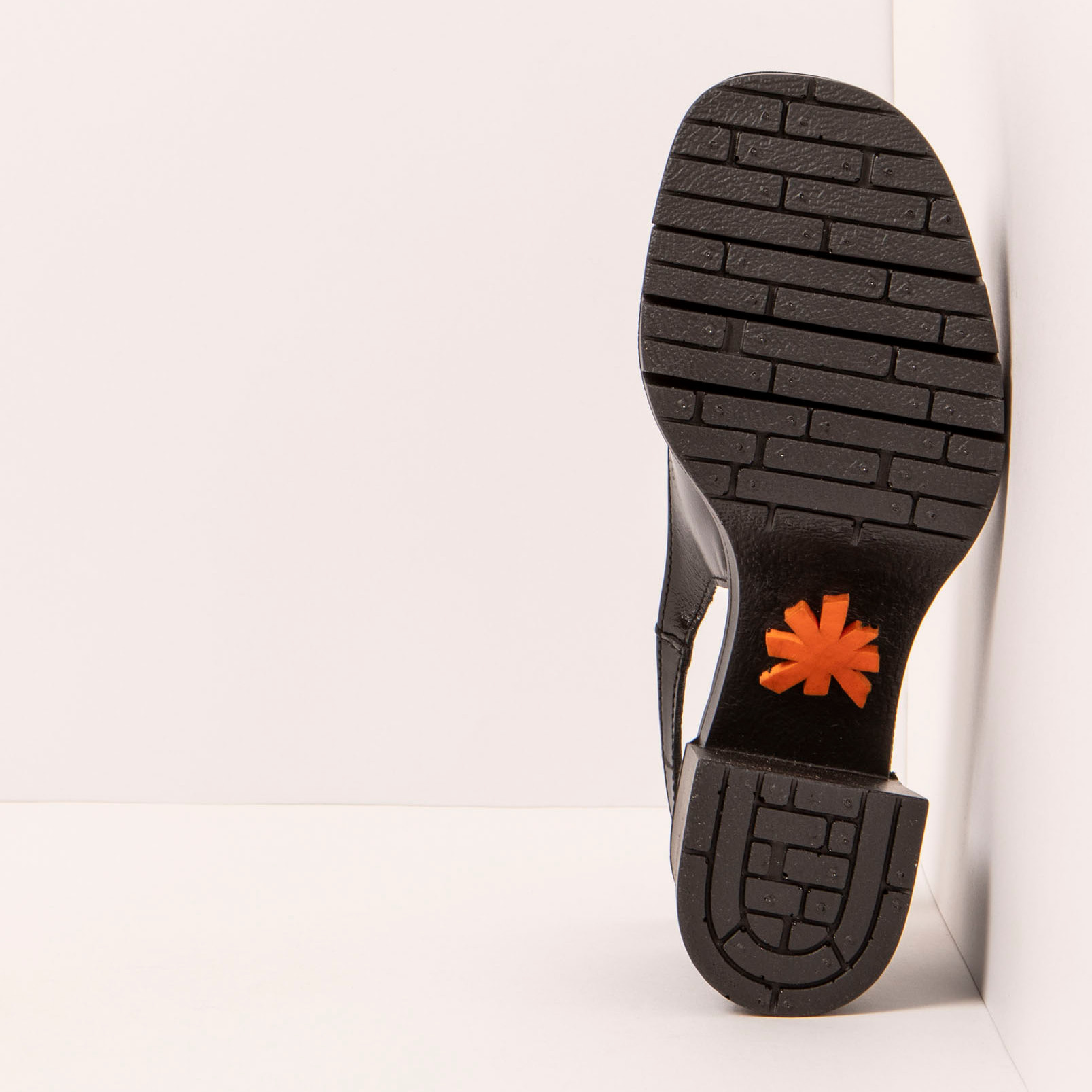 Sandalias con tacón 1994 SHINNY BLACK/ EIVISSA color Black