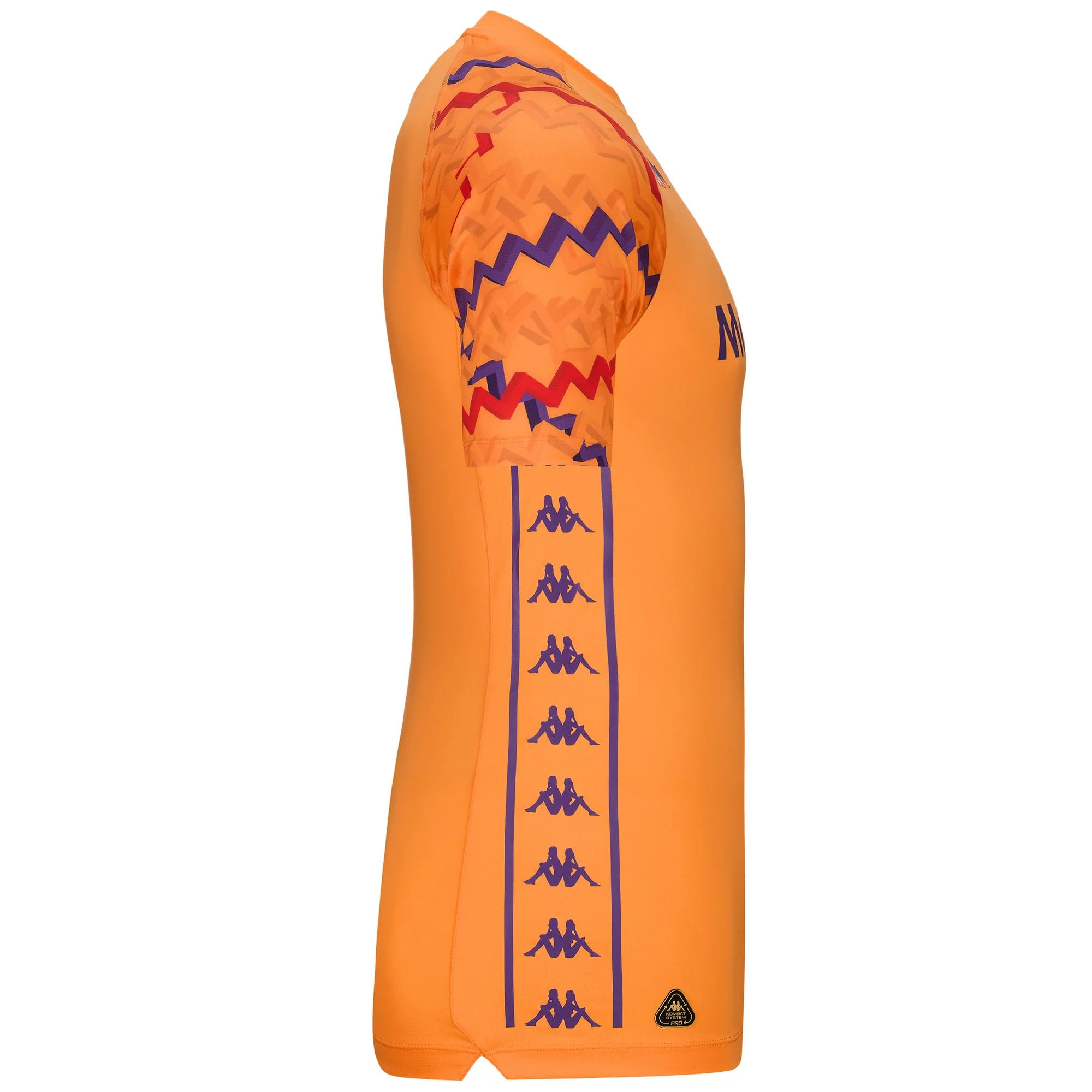 Maglie gioco Kappa Uomo Kombat Gk Pro 2025 Fiorentina Arancione