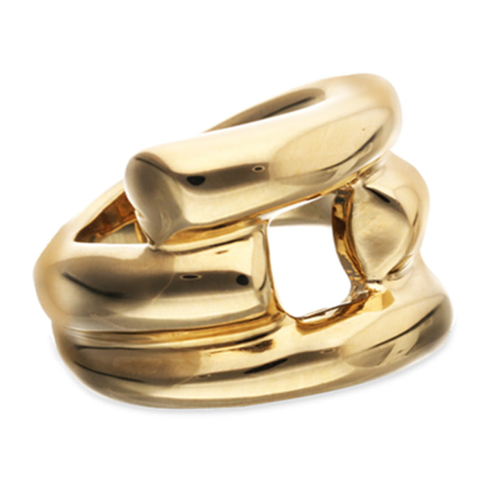 Anillo RAÍCES PLATEADO 12