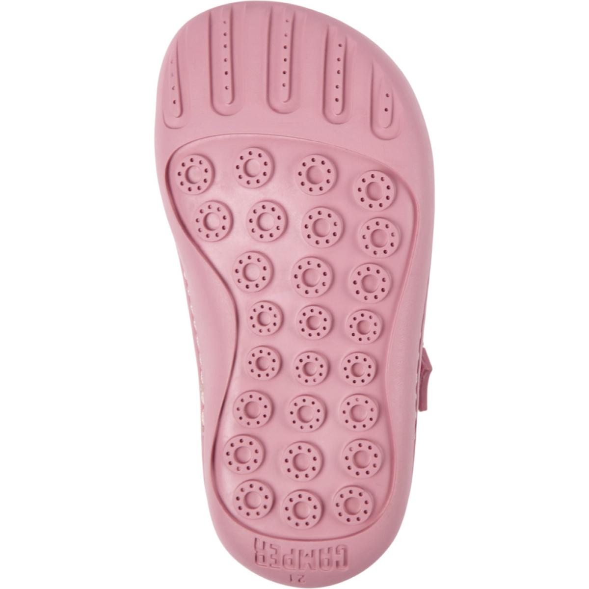 CAMPER Peu Cami Twins - Zapatillas Sneakers Rosa Infantil Unisex