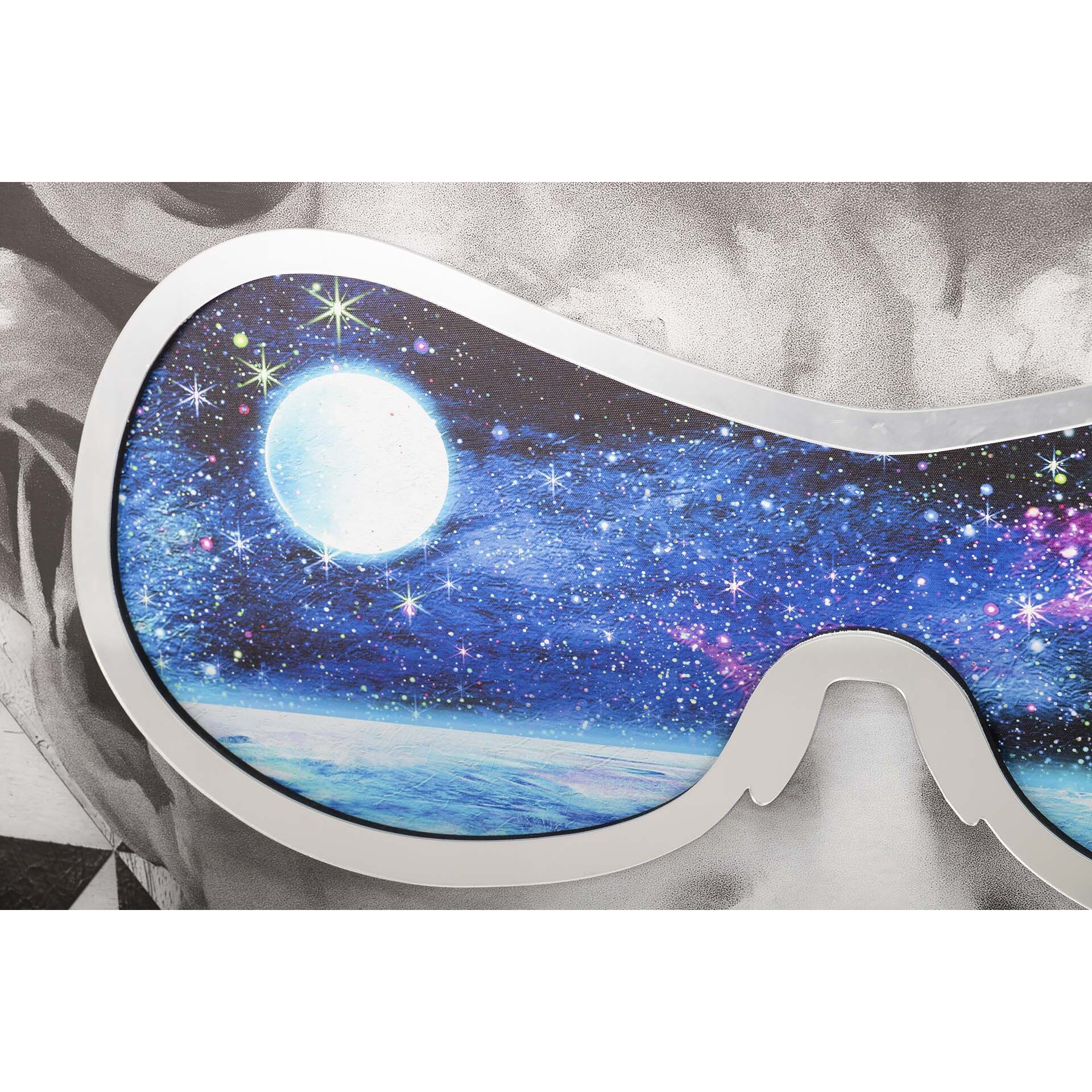 Cuadro David Gafas Galaxy 117x3x147 Cm