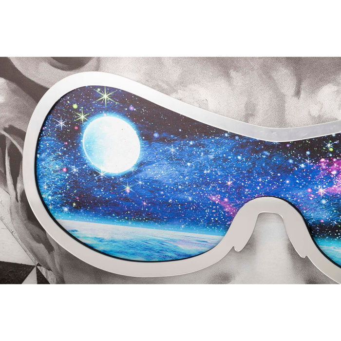 Cuadro David Gafas Galaxy 117x3x147 Cm