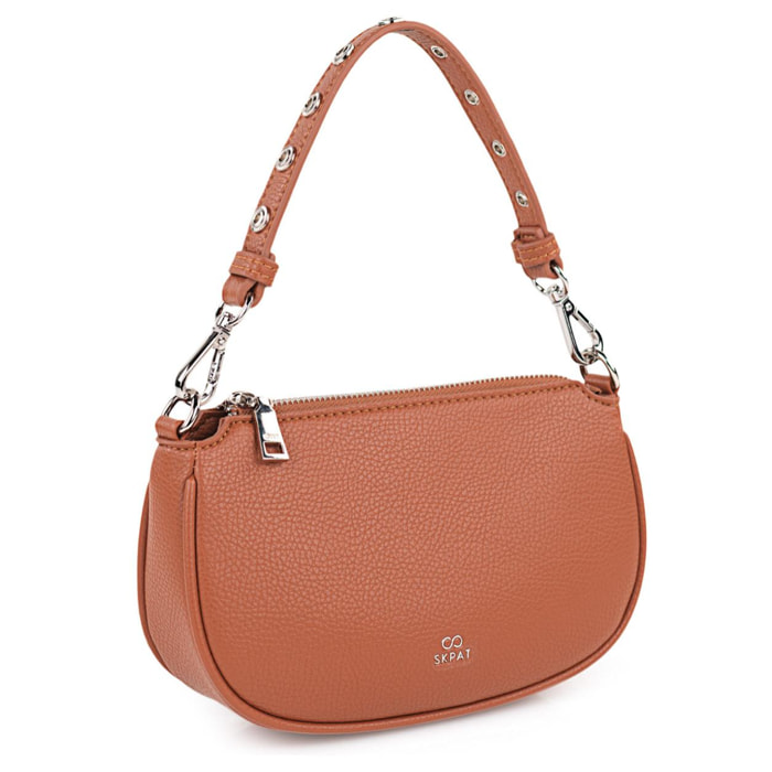 Bolso Bandolera Mujer Sint/Pu Skpat Verona Marron