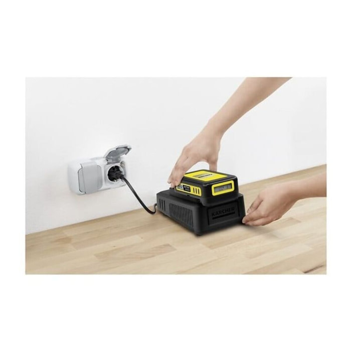 Batterie aspirateur KARCHER Batterie 18V 2.5 Ah + chargeur rapide