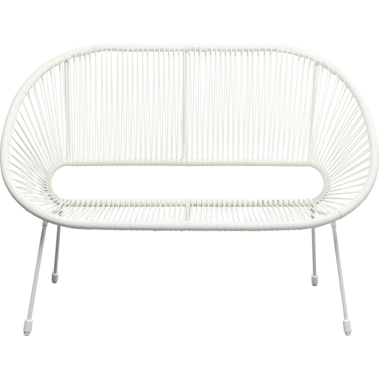 Ensemble de jardin Acapulco Tiki set de 3 blanc Kare Design