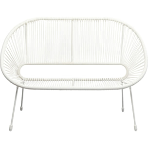 Ensemble de jardin Acapulco Tiki set de 3 blanc Kare Design