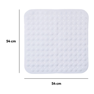 Tapis anti-dérapant 50x50cm Blanc