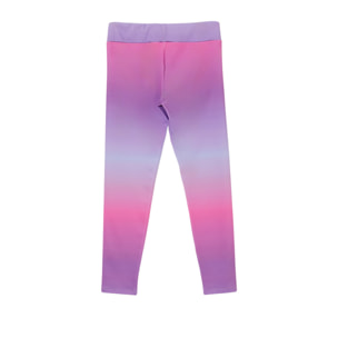 Leggings fantasia sfumata