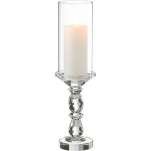 J-Line bougeoir Marie - crystal - transparent - large