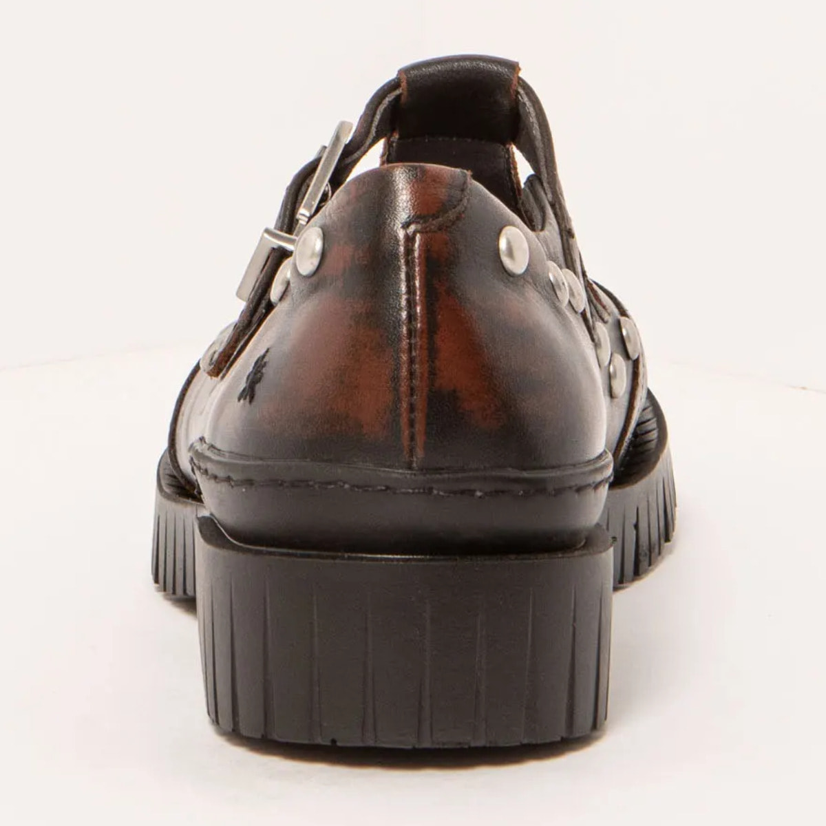 Zapatos 1834S ASPORT CASTAGNA /OXFORD color Castagna