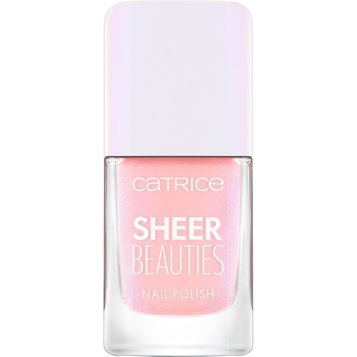 Sheer Beauties Nail Polish - Vernis à Ongles Fini Nude Translucide