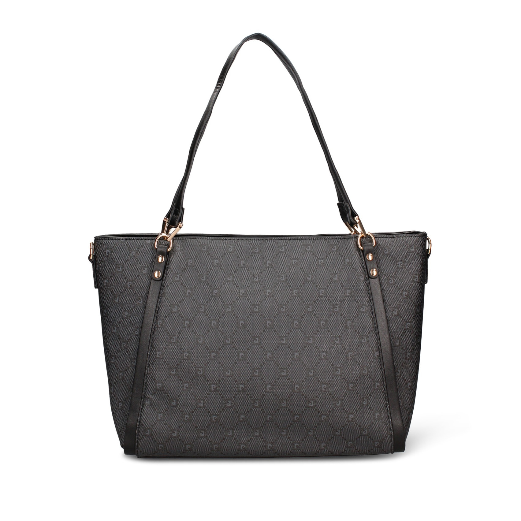 Borsa a mano da donna - Modello Elysia Chic - Pelle vegana PU - 39.0 x 25.0 x 13.0 cm