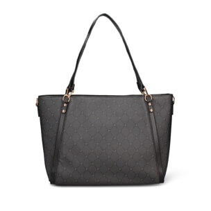 Borsa a mano da donna - Modello Elysia Chic - Pelle vegana PU - 39.0 x 25.0 x 13.0 cm