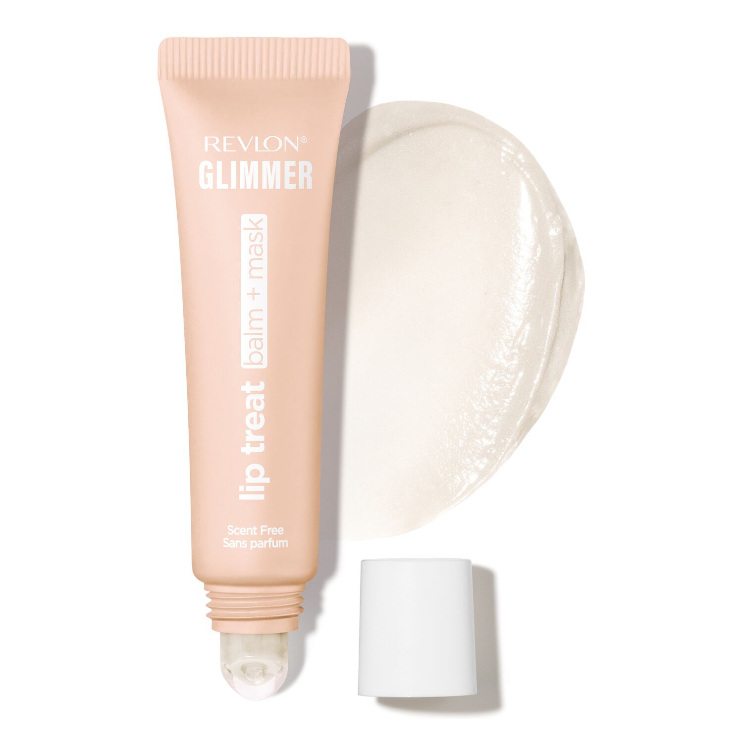 Glimmer Lip Treat Balm - Baume Lèvres et Masque de Nuit Hydratant 2-en-1 Fini Brillant 12ml