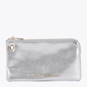 Portafoglio doppio con ciondolo LC