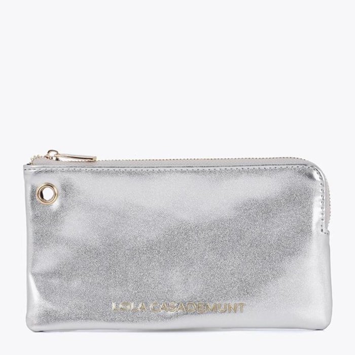 Portafoglio doppio con ciondolo LC