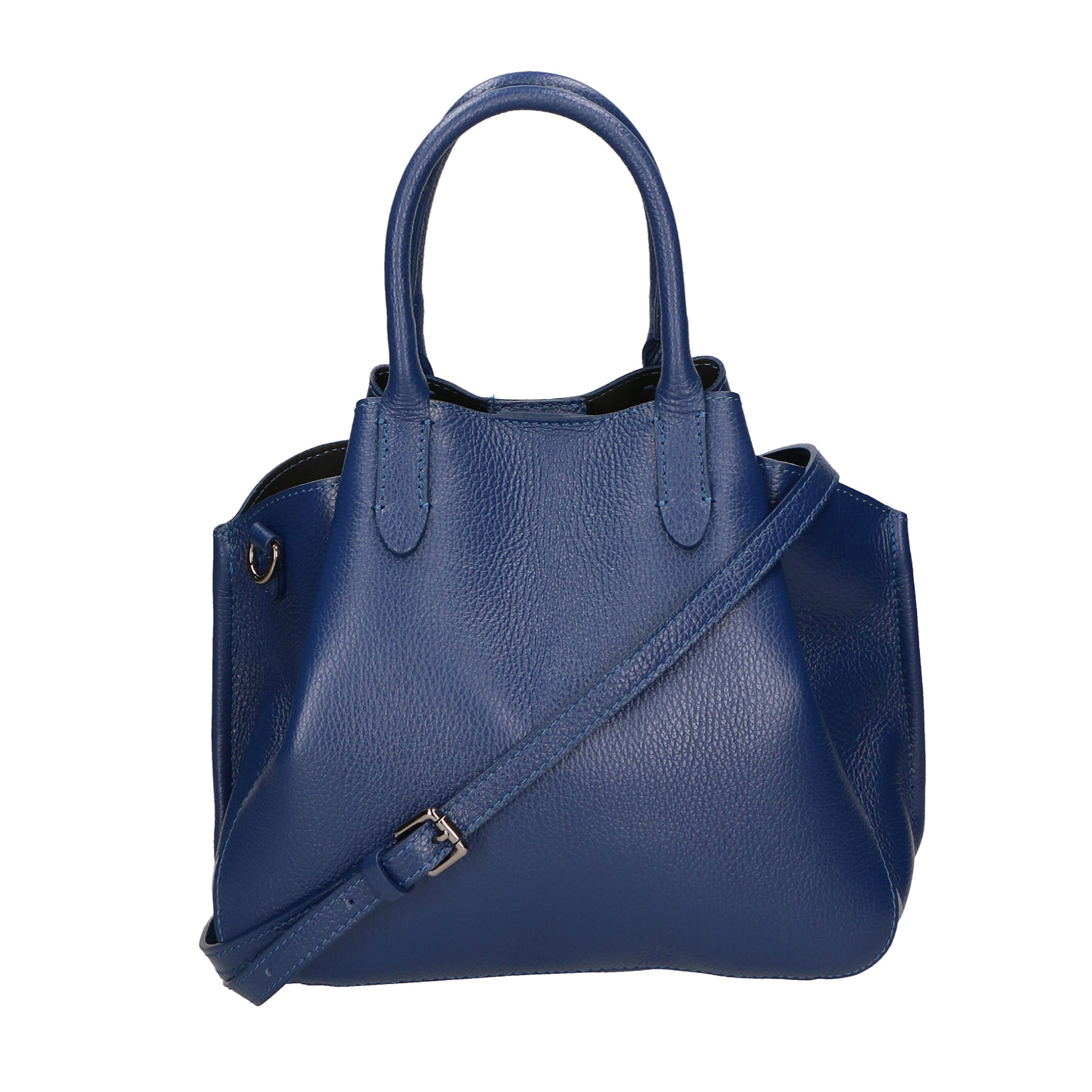 Borsa a mano da Donna Vincenza in Vera Pelle Made in Italy 20x30x15 cm