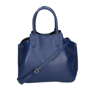 Borsa a mano da Donna Vincenza in Vera Pelle Made in Italy 20x30x15 cm