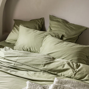 Taie d'oreiller en satin de coton lavé, RÊVE SATINÉ