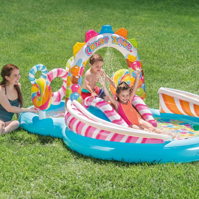 Intex Play Center Caramelle, 295x191x130 cm