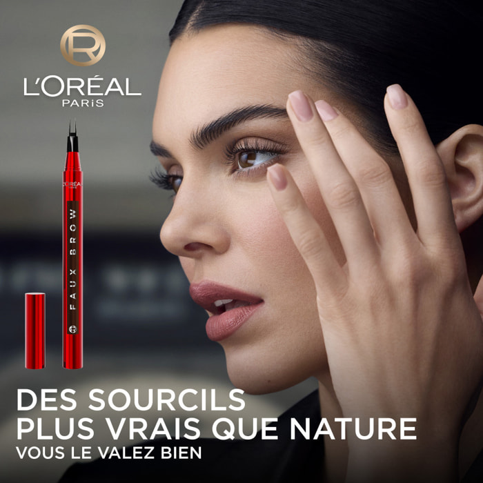 L'Oréal Paris Infaillible Faux Brow Light Brunette 1ml