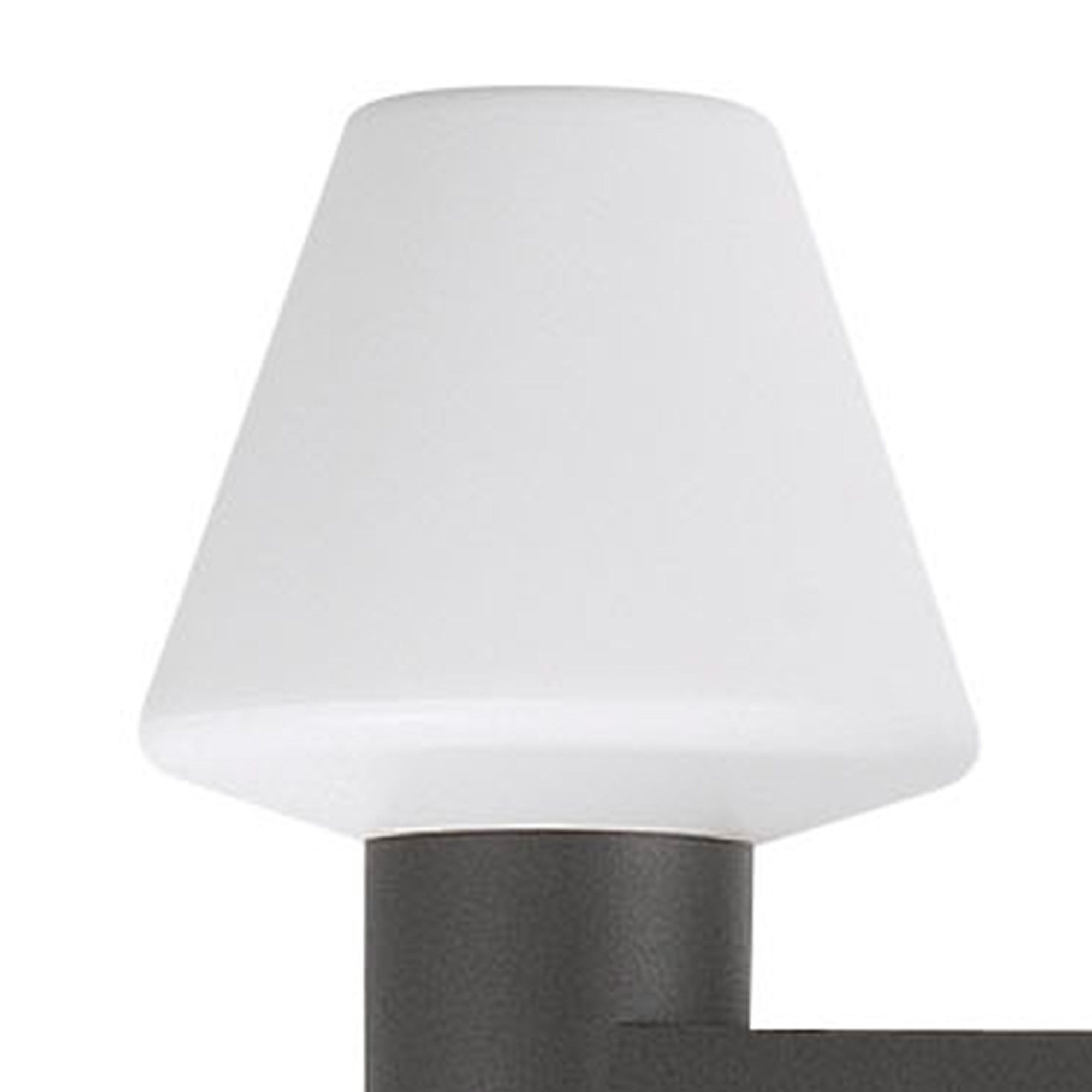 MISTU 2L Lampione grigio scuro