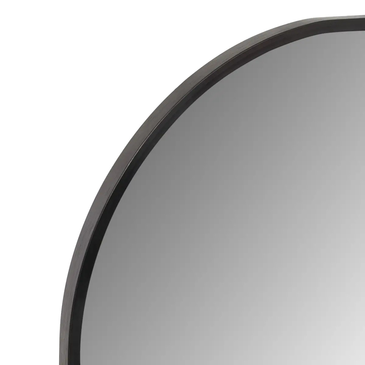 Miroir Alice rectangulaire 60x90cm noir
