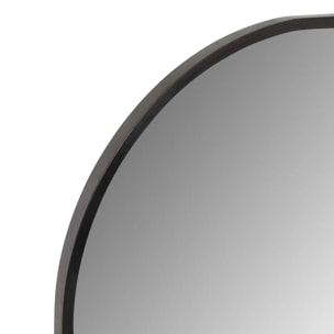 Miroir Alice rectangulaire 60x90cm noir