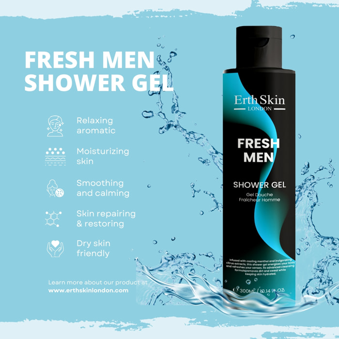 Gel de ducha Fresh Men