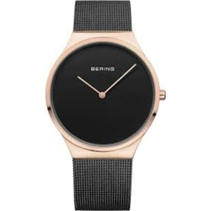 Reloj Bering 12138-166 Mujer Analogico Cuarzo con Correa de Acero inoxidable