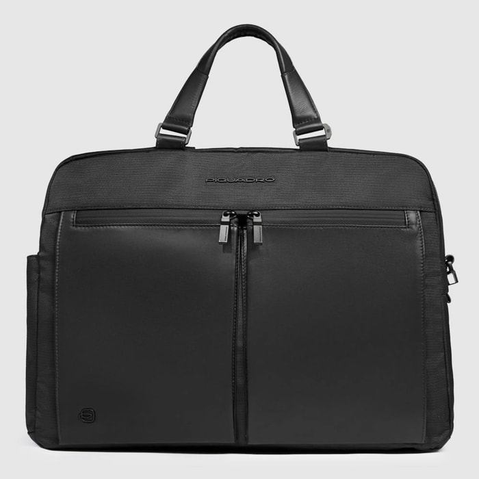Piquadro Borsa porta pc 15,6 in tessuto riciclato