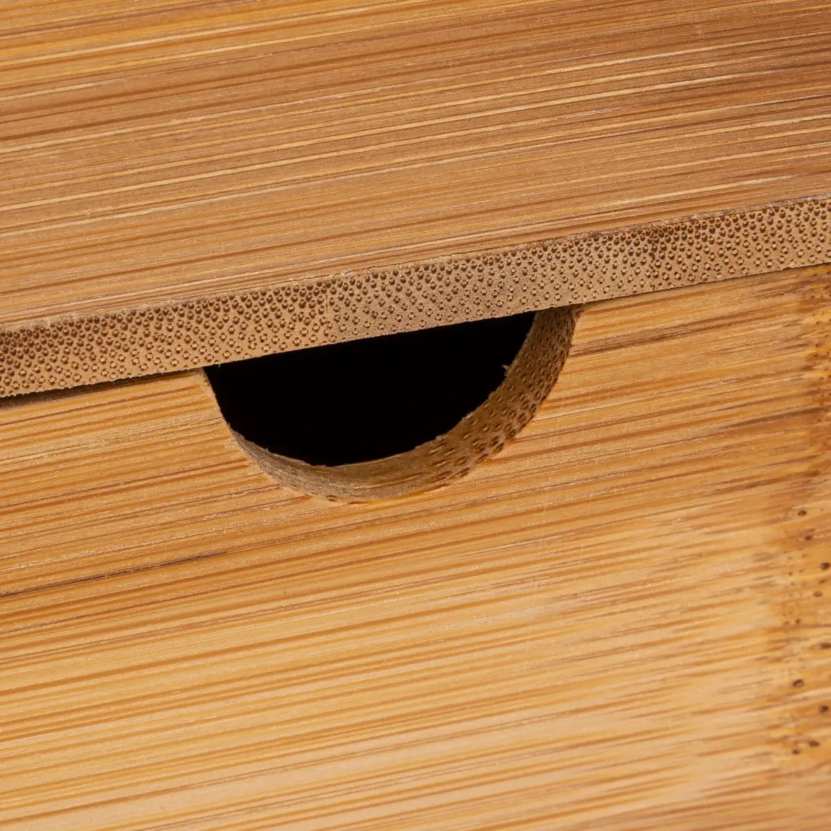 Organiseur 2 tiroirs/ 6 compartiments Bambou