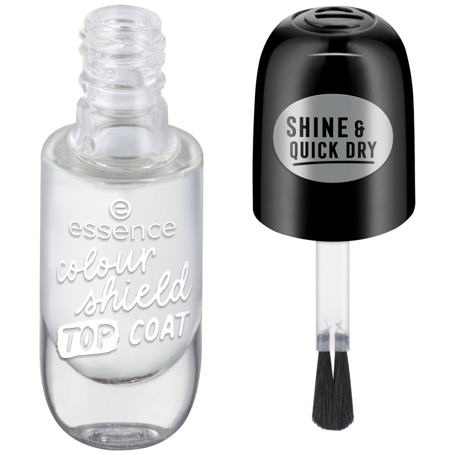 Colour Shield Top Coat - Top Coat Protecteur de Couleur 8 ml