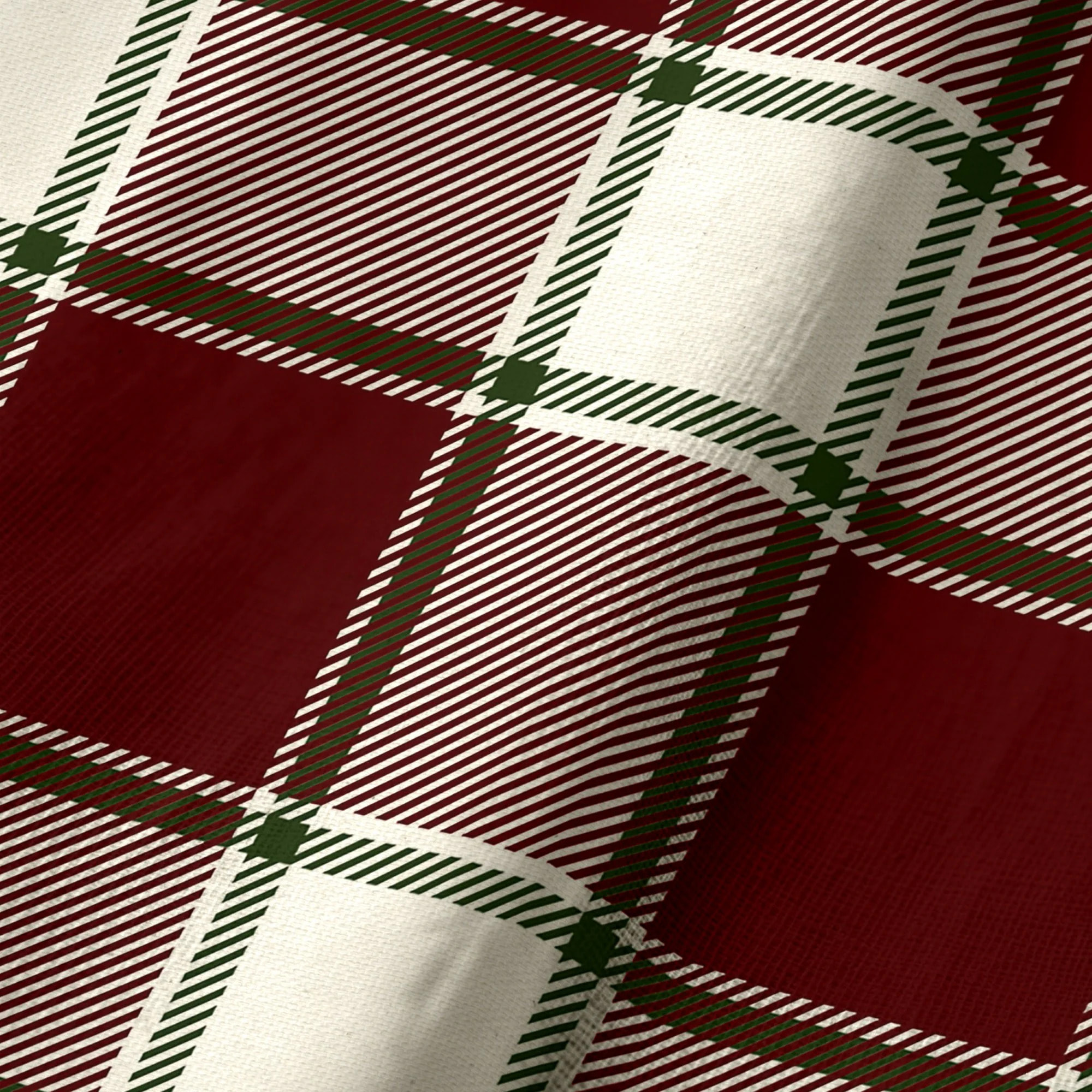 Lot de 2 sets de table anti-taches Christmas Wish 13 1225