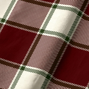 Lot de 2 sets de table anti-taches Christmas Wish 13 1225