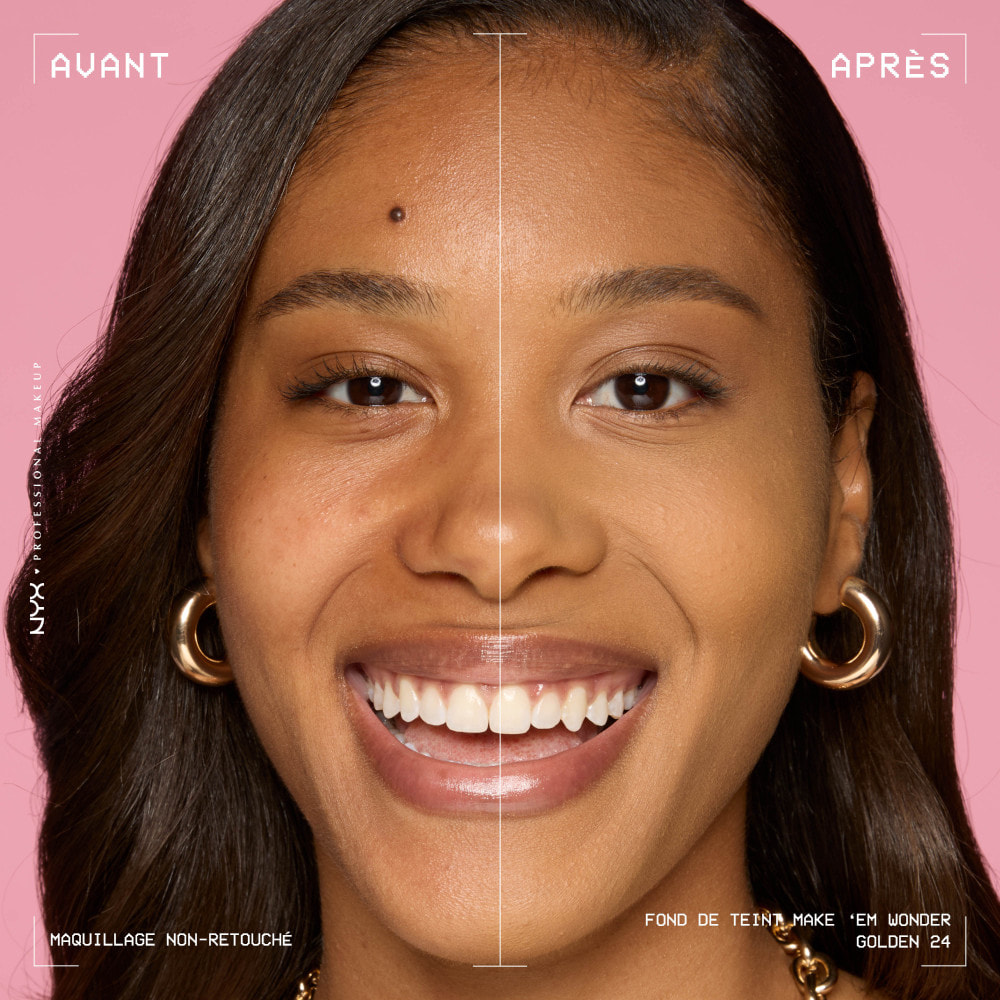 NYX Professional Makeup Make 'Em Wonder GOLDEN