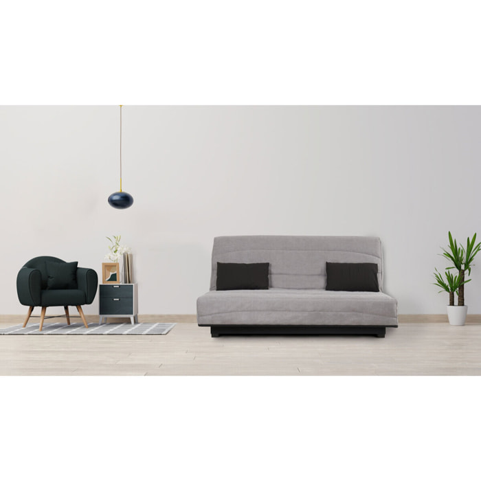 Banquette CC NOE 130 x 190, cape gris
