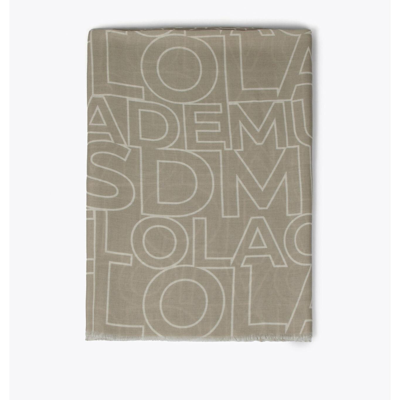 Foulard monogrammi