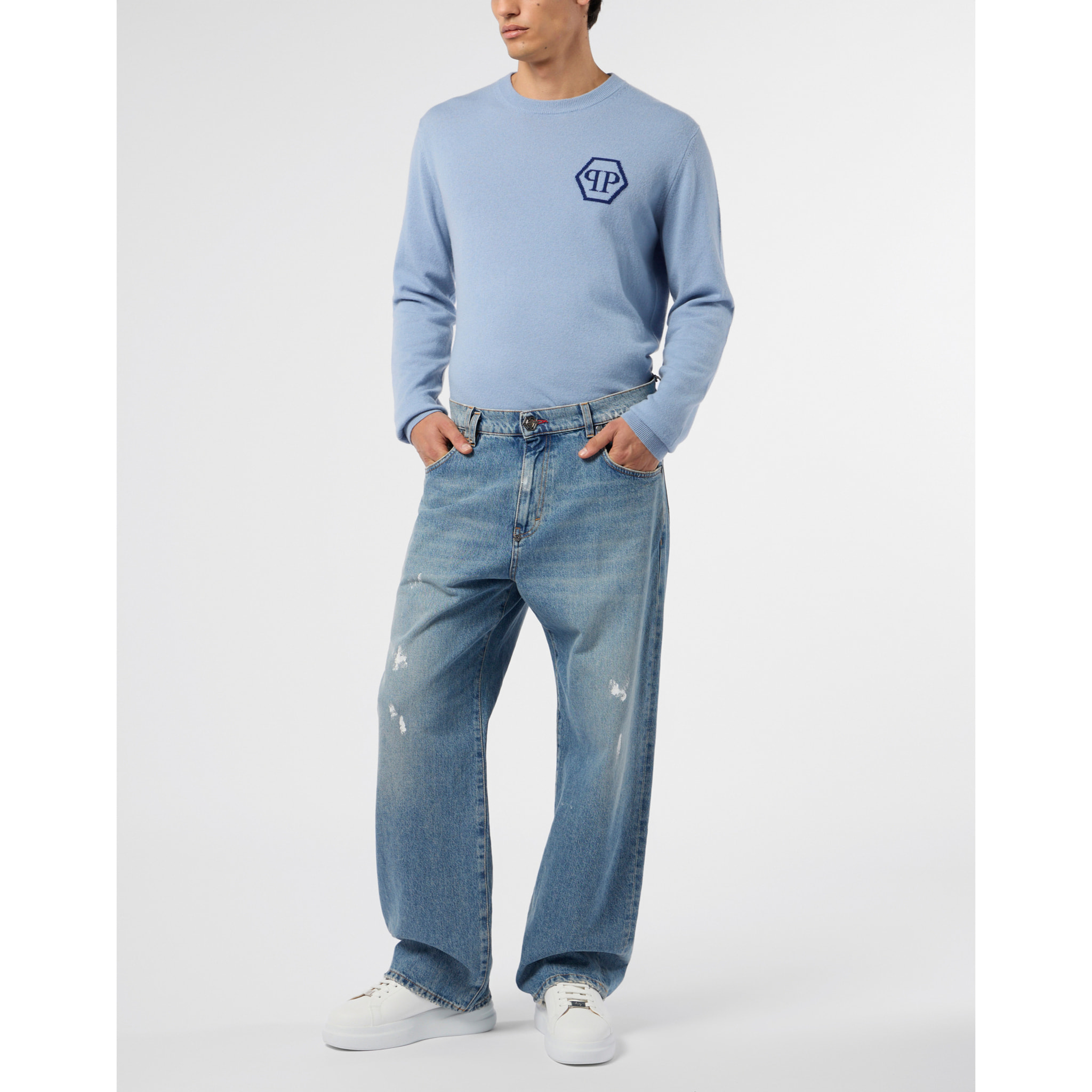 PHILIPP PLEIN Beach Boy Fit Jeans Essential
