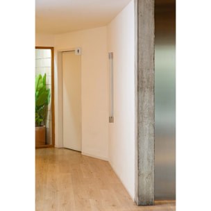 KIVA 1200 Lampe applique chrome