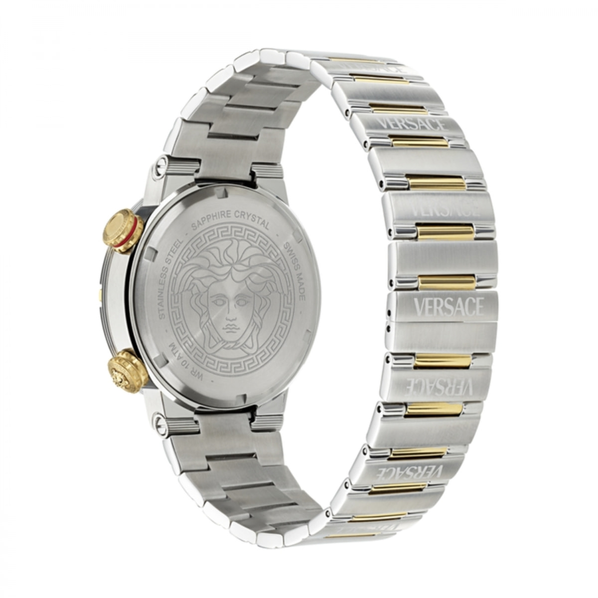 Reloj Versace VE8G00424 Hombre Analogico Cuarzo con Correa de Acero inoxidable