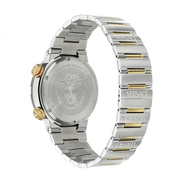 Reloj Versace VE8G00424 Hombre Analogico Cuarzo con Correa de Acero inoxidable
