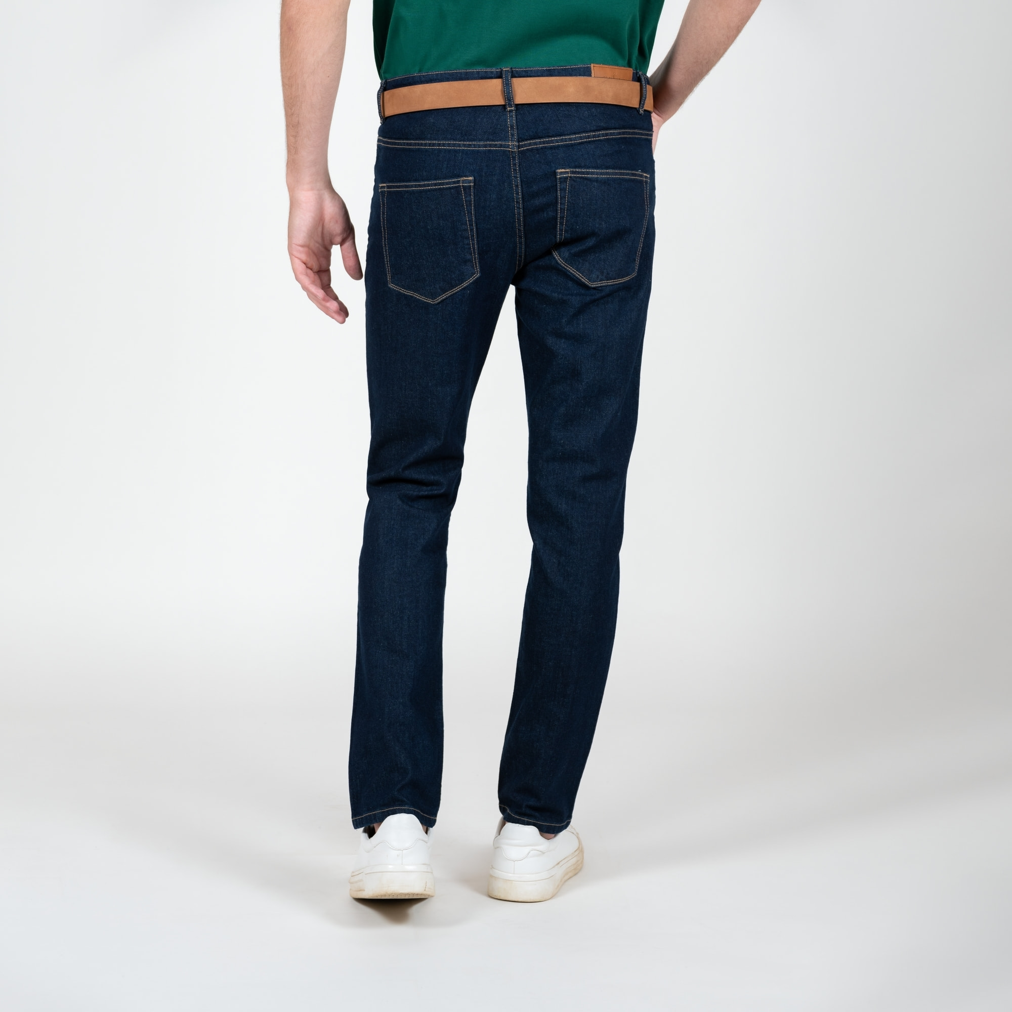 Pantaloni denim stretch 5 tasche