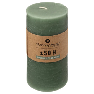 Bougie rustique - vert eucalyptus - 445g