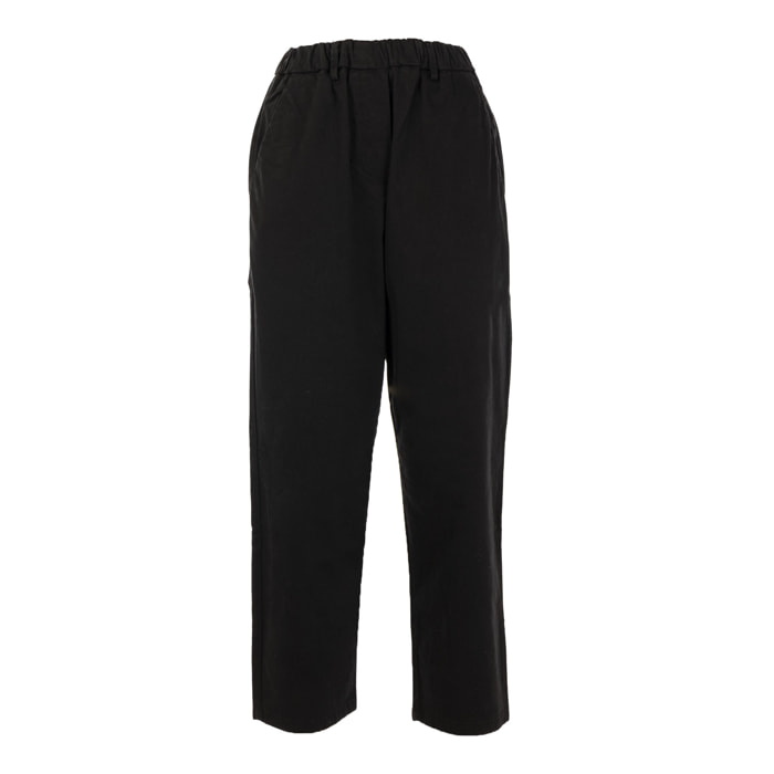 REIGN pantalone donna nero