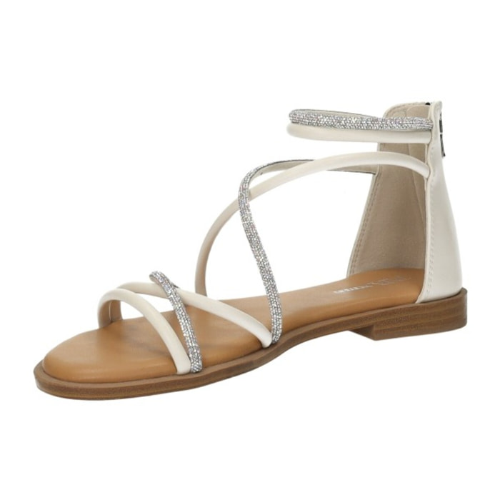 Sandali Donna Tata Italia Beige