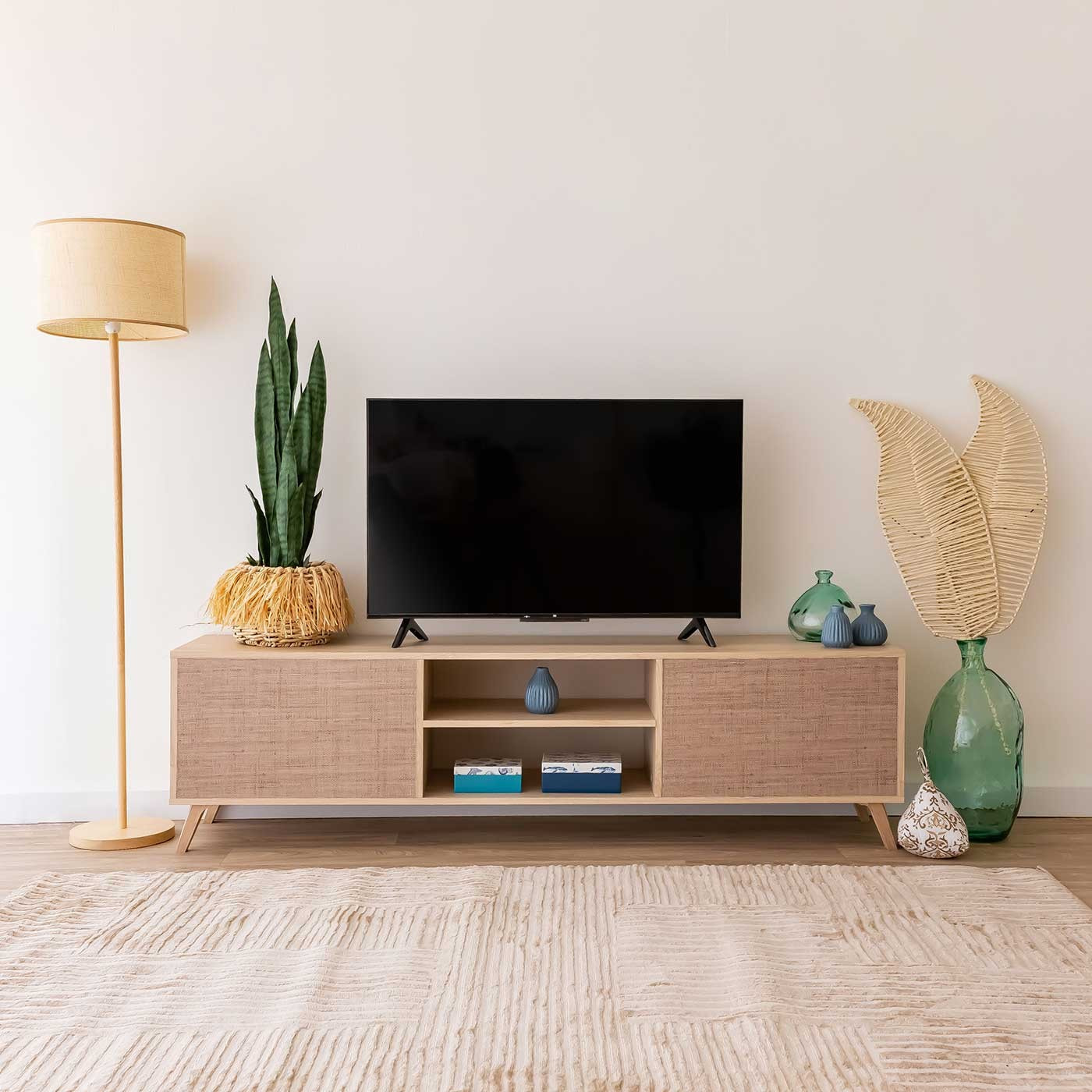 Meuble tv sardaigne 180x49cm