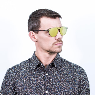 Gafas de sol OCEAN MODENA - Carey mate / Planas doradas revo