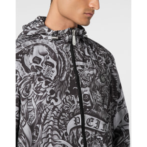 PHILIPP PLEIN Windbreaker TATTOO