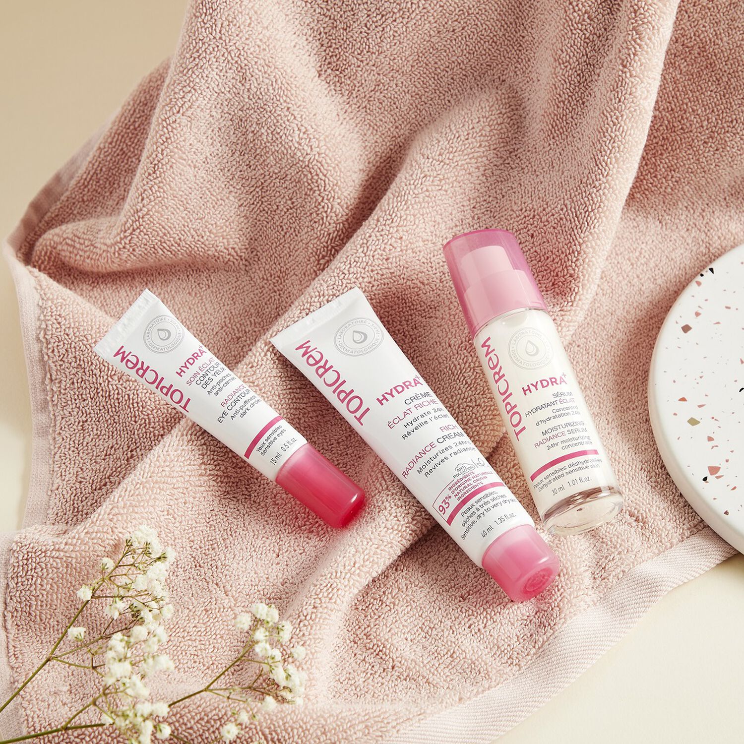 Hydra+ - Crème Hydratante Eclat Riche 40 ml